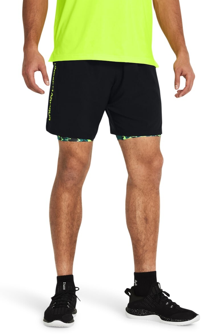 

Шорты для фитнеса Tech Under Armour, черный