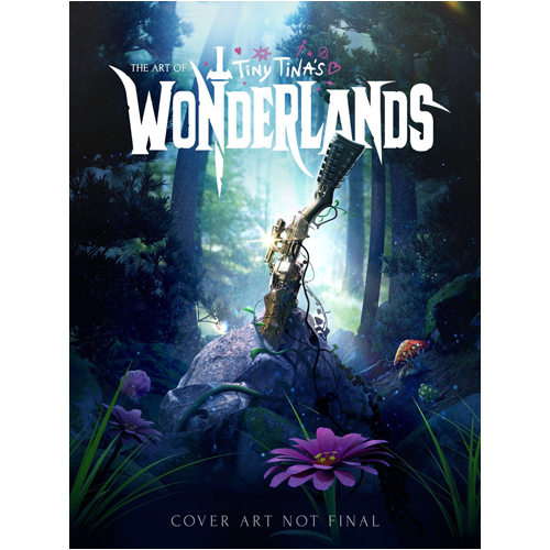 игра для приставки sony ps4 tiny tina’s wonderlands Книга The Art Of Tiny Tina’S Wonderlands