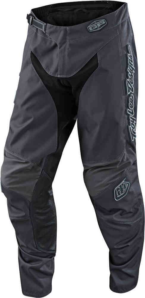 брюки для мотокросса gp icon troy lee designs голубовато черный Брюки для мотокросса GP Mono Troy Lee Designs, темно-серый