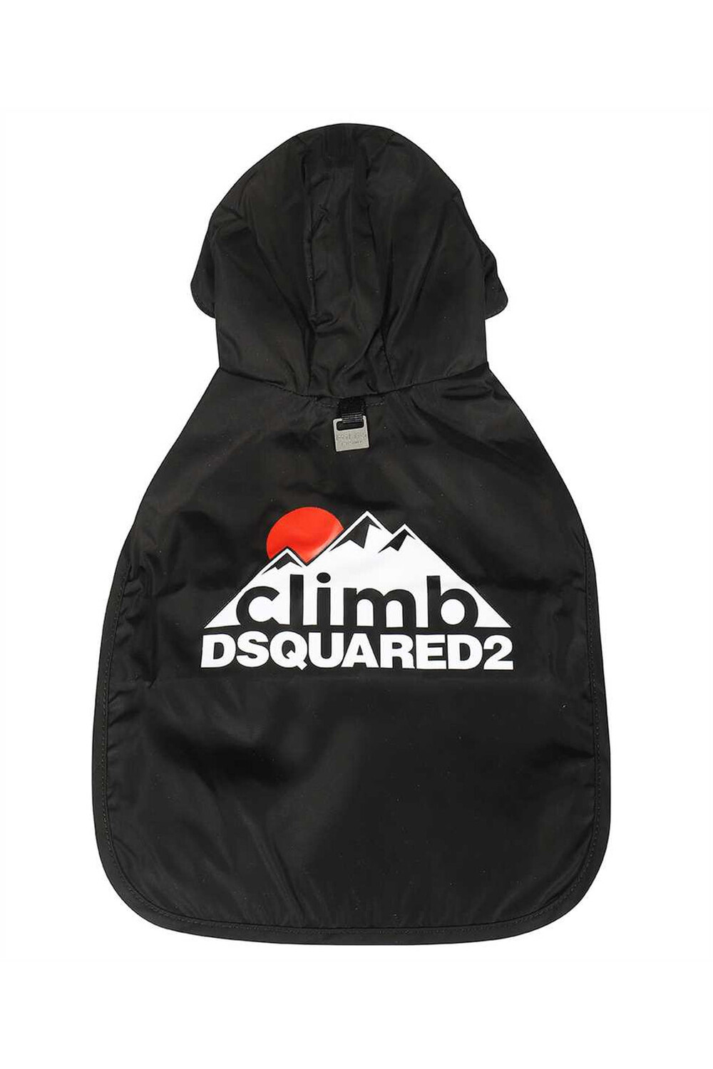 

Poldo x D2 - плащ Brampton Dsquared2, черный