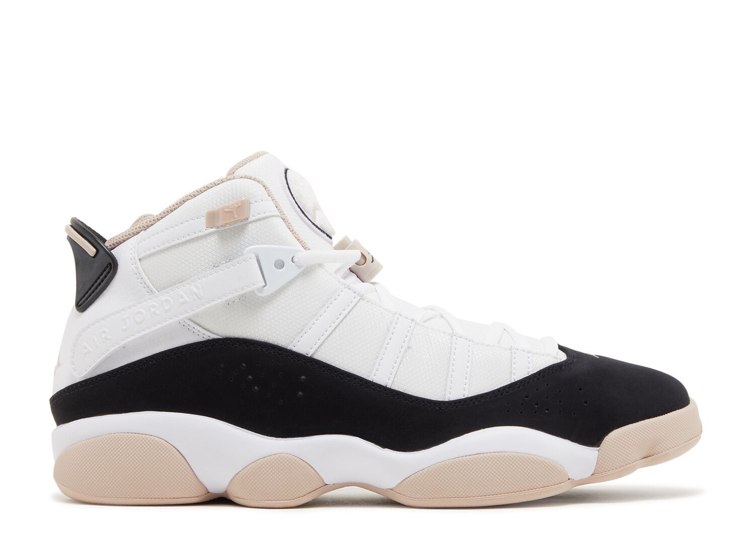 

Кроссовки Air Jordan Jordan 6 Rings 'Fossil Stone', белый