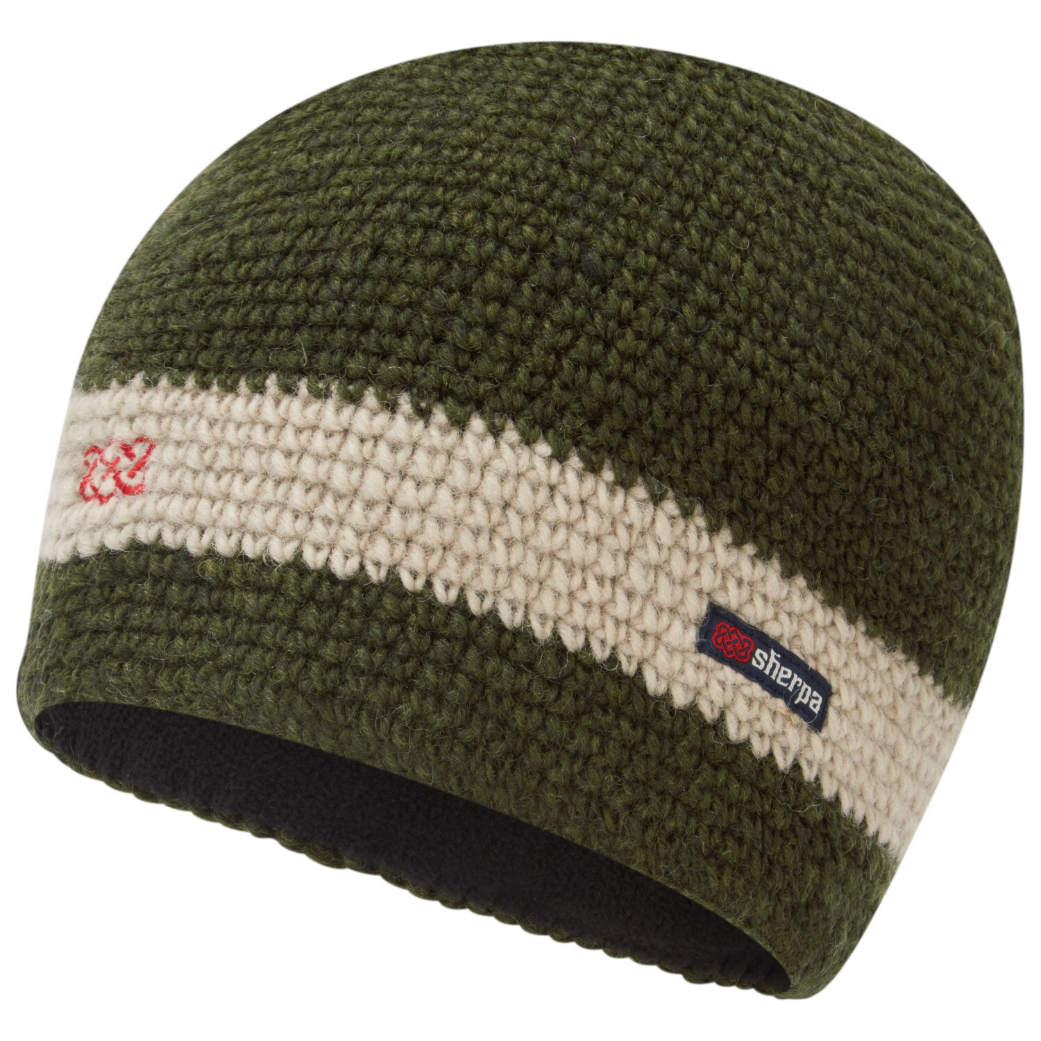 

Шапка Sherpa Renzing Hat, цвет Evergreen/Goa Sand