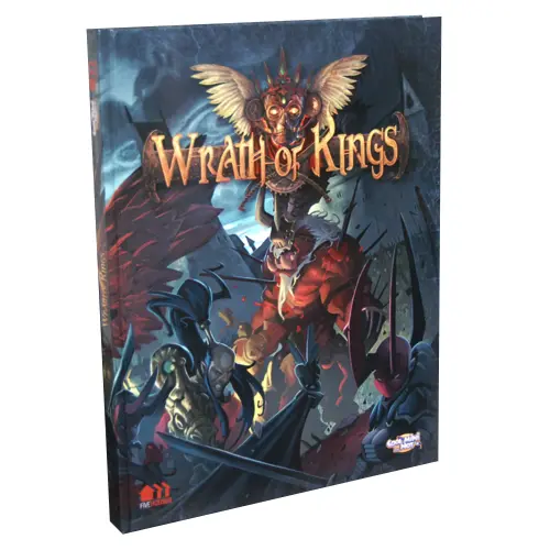 

Миниатюра Cool Mini or Not Wrath of Kings: Rulebook
