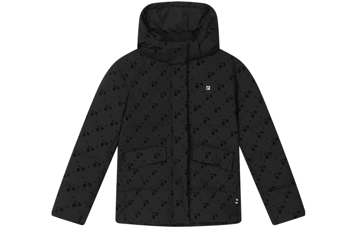

FILA Женский пуховик, цвет Black