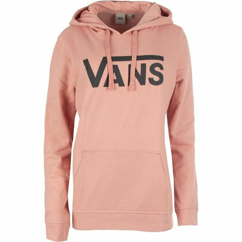 

Женская толстовка с логотипом VANS, цвет rosa