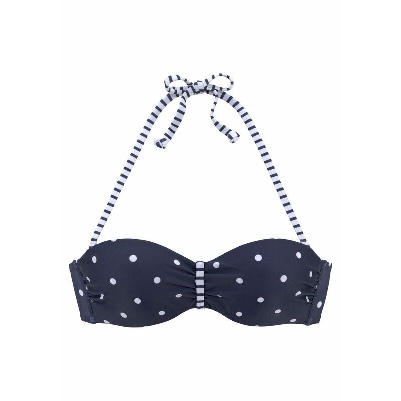 

s.Oliver Beachwear купальник-бандо на косточках «Одри» для женщин, цвет blau