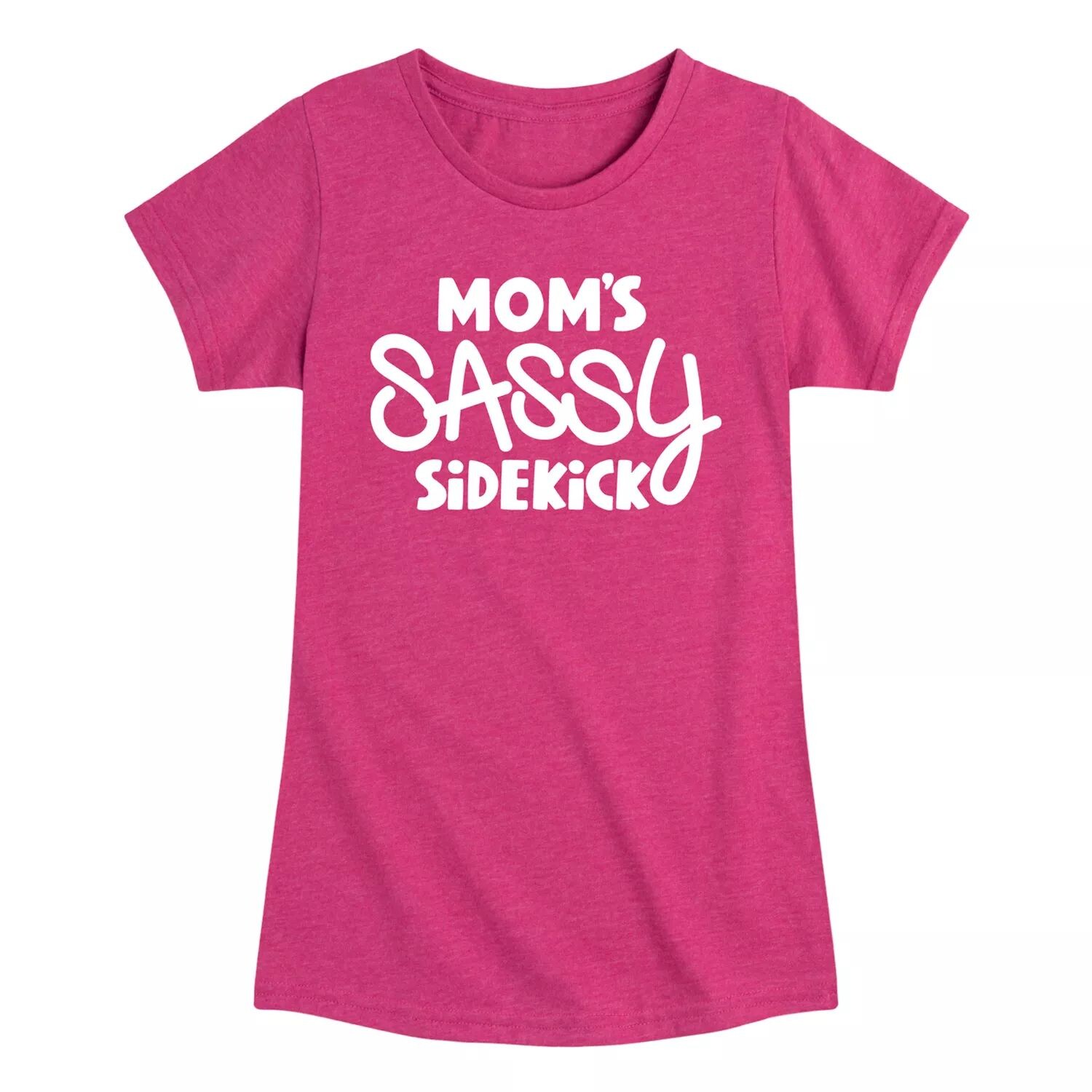 

Футболка Sassy Sidekick для девочек 7–16 лет для мам Licensed Character