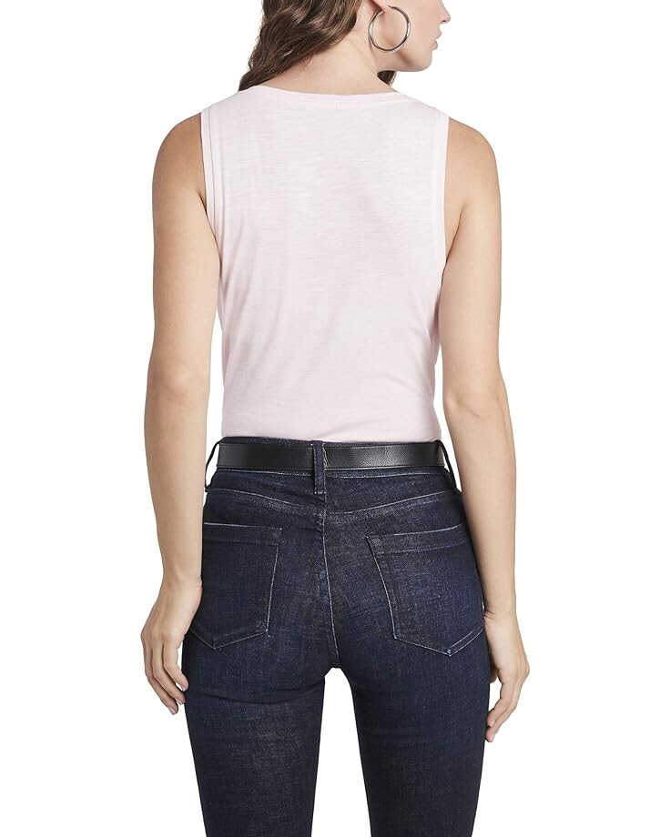 

Топ 1.STATE Scoop Neck Tank Top, цвет Pink Cloud