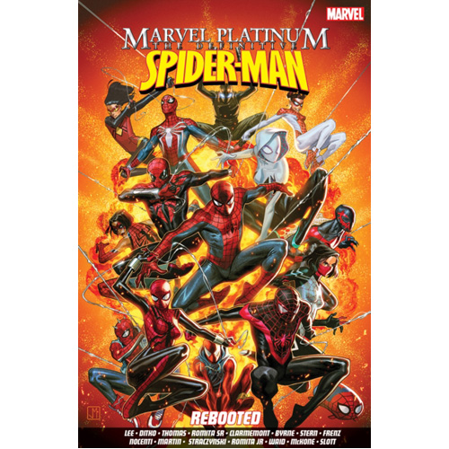 Книга Marvel Platinum: The Definitive Spider-Man Rebooted marvel platinum the definitive daredevil