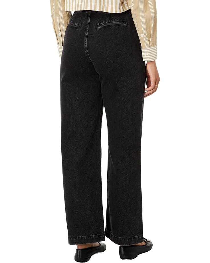 

Джинсы Madewell The Harlow Wide-Leg Jean in Norfleet Wash, цвет Norfleet Wash