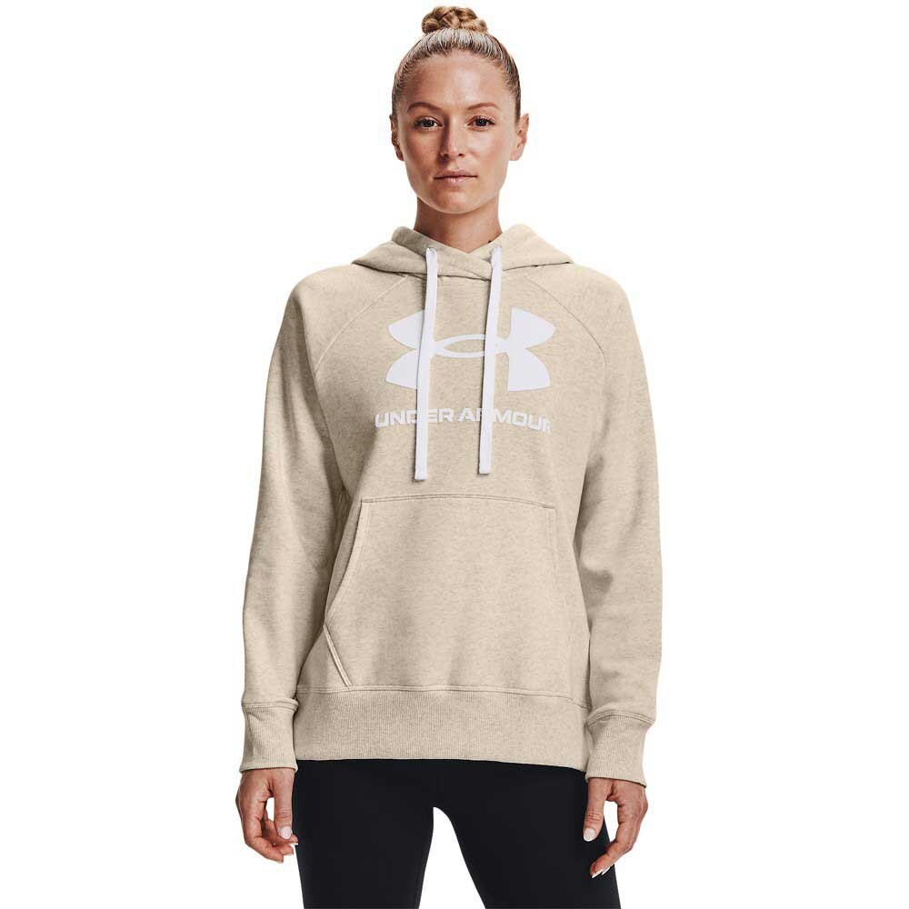 

Худи Under Armour Rival Fleece Logo, бежевый