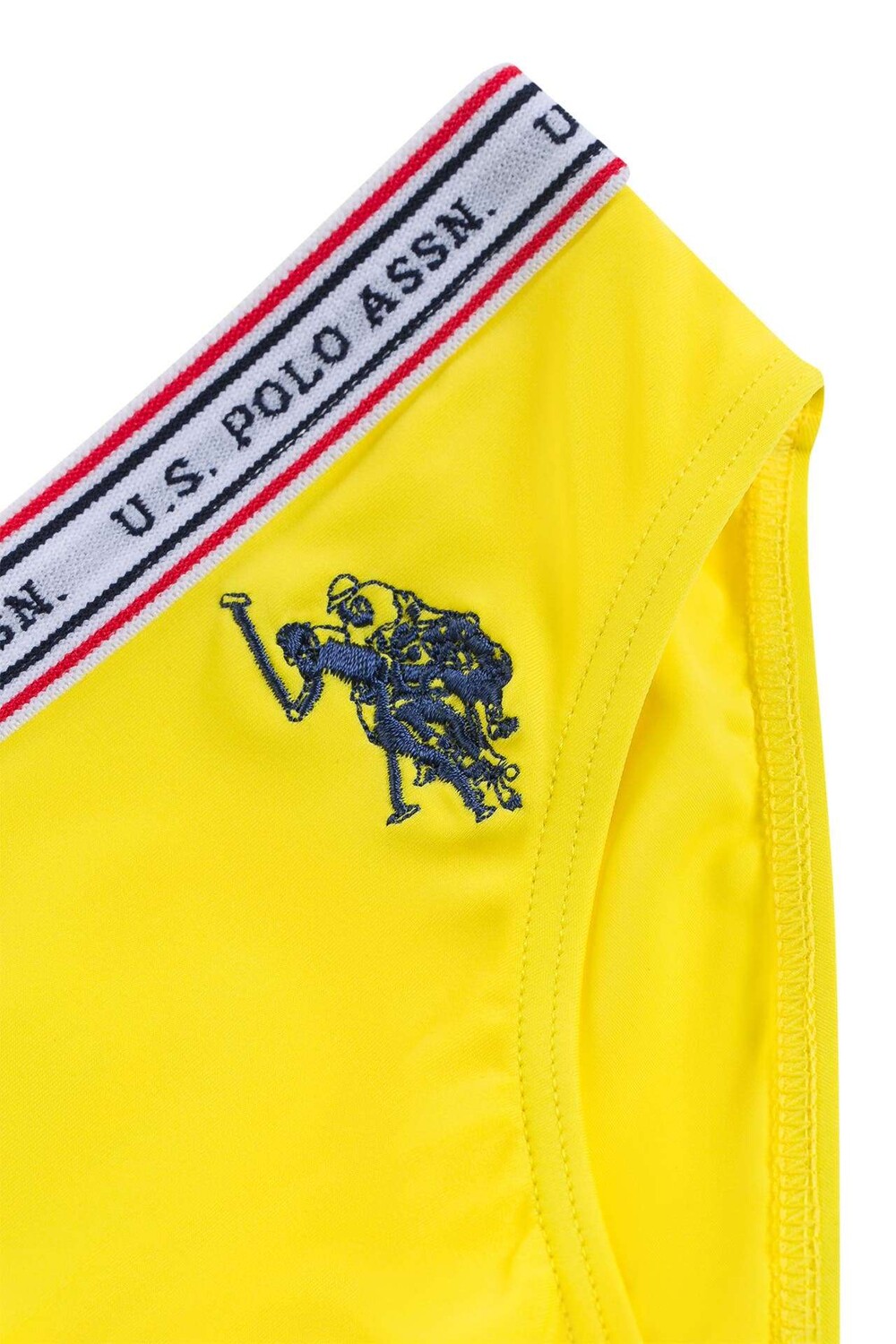 

Желтые плавки U.S. Polo Assn.