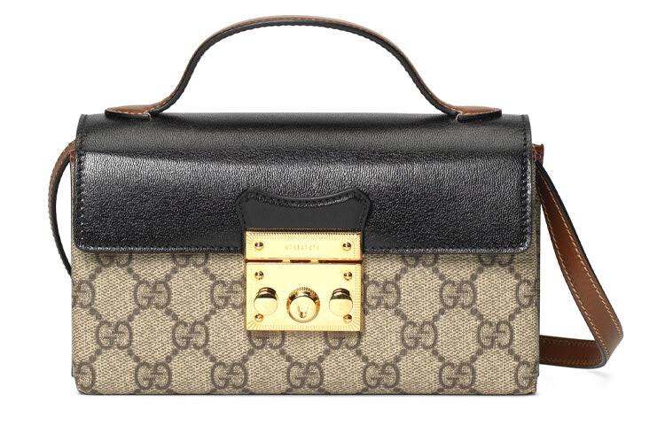 

Сумка GUCCI Wmns, бежевый/черный