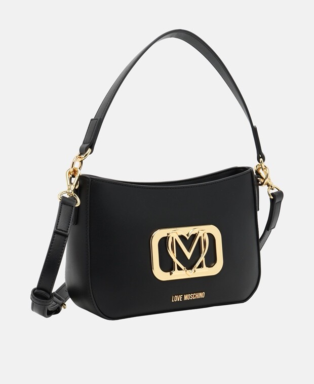 

Сумка через плечо Love Moschino, черный