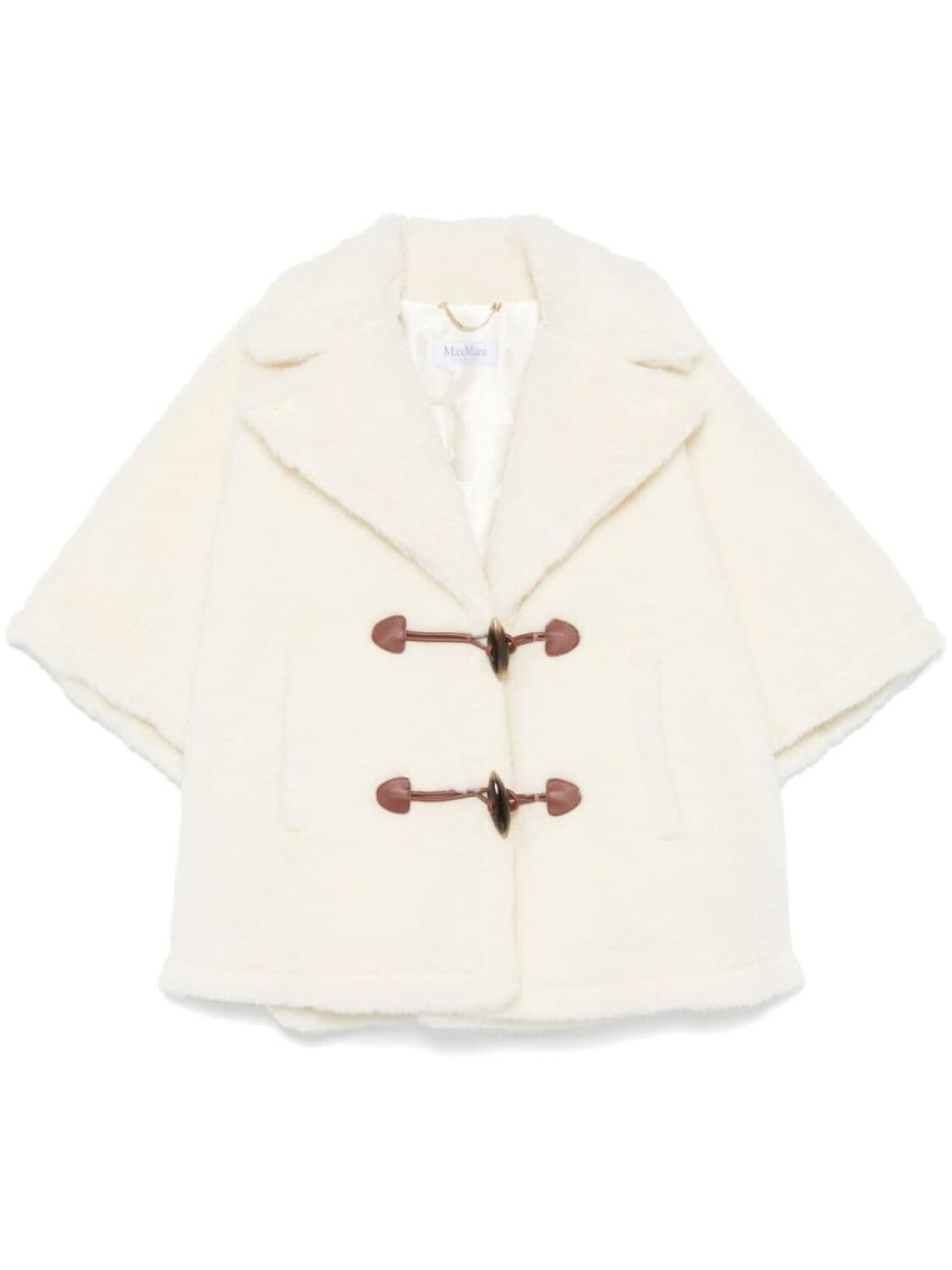 

Max Mara пальто из овчины, белый