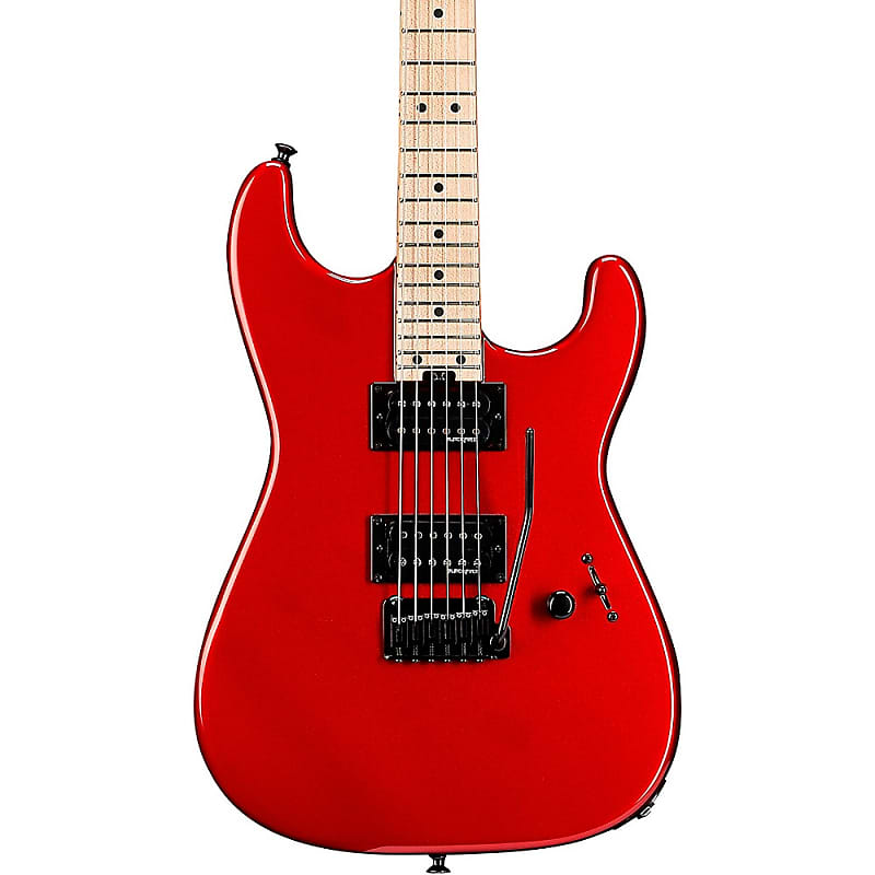 электрогитара jackson guitars usa signature adrian smith san dimas sdqm Электрогитара Jackson USA Signature Gus G. San Dimas Candy Apple Red