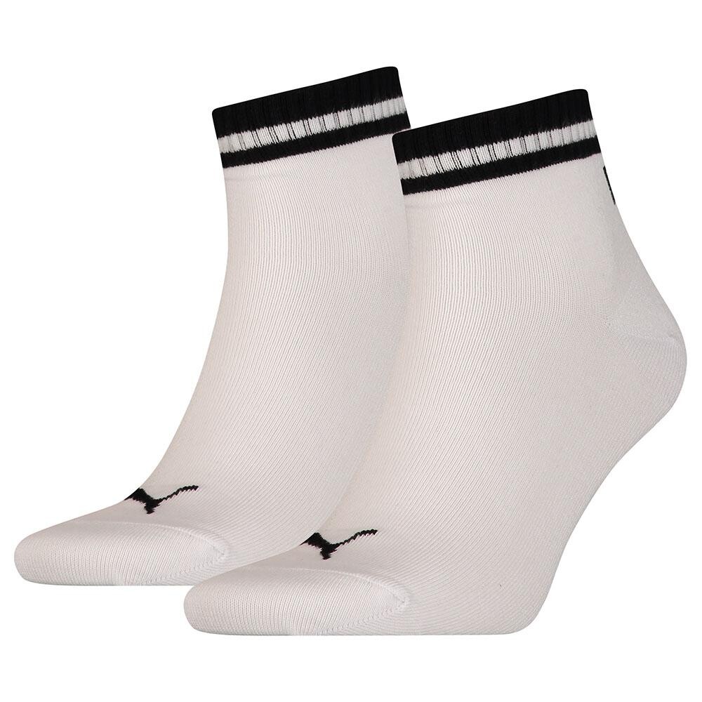 

Носки Puma Heritage Quarter 2 шт, белый