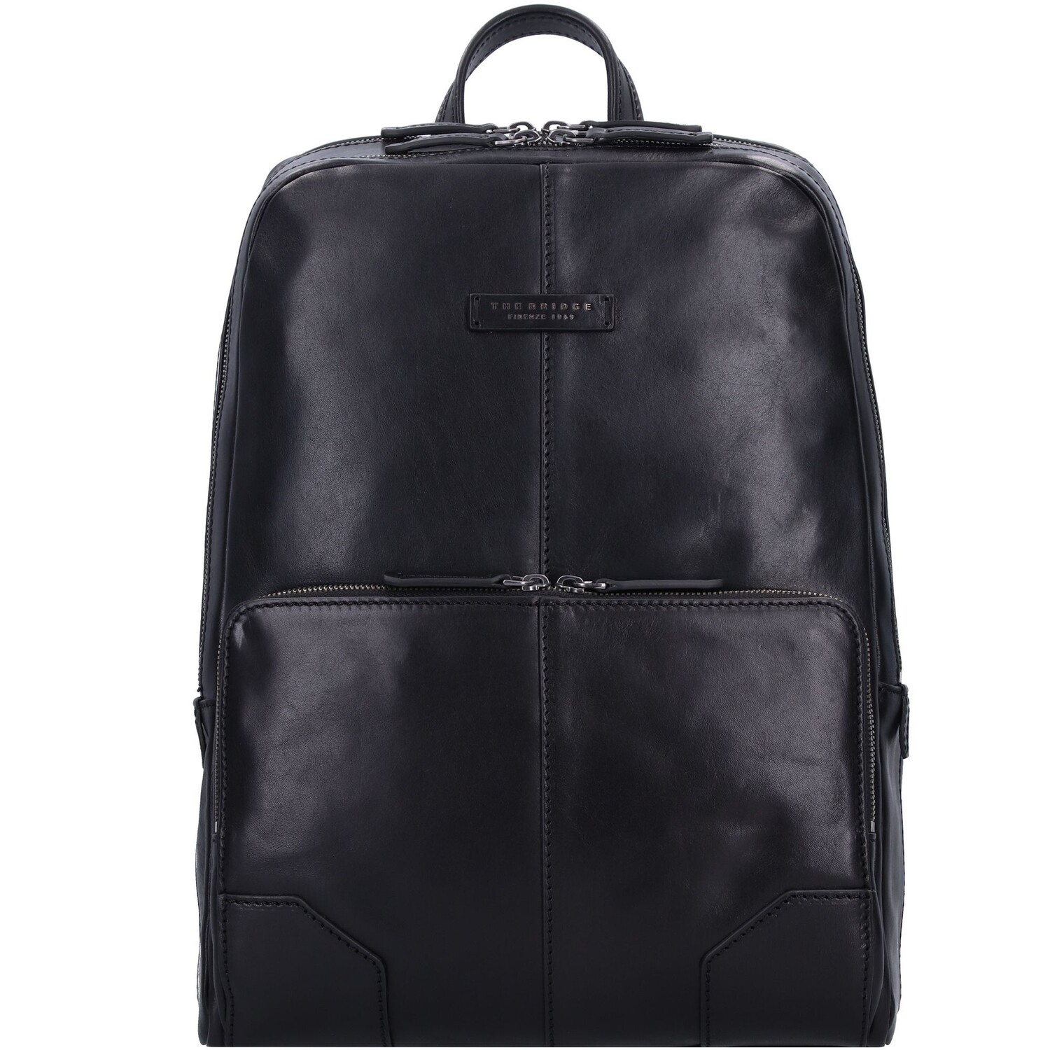 

Рюкзак The Bridge Vespucci Leder 43 cm Laptopfach, черный