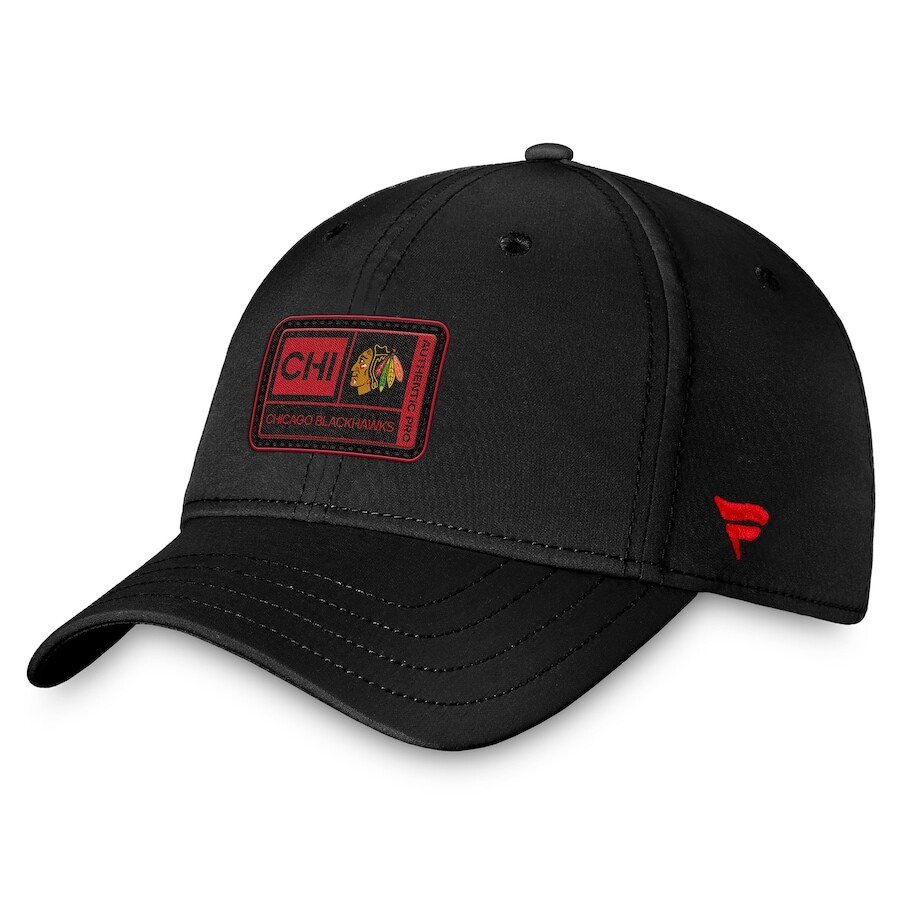 

Бейсболка Fanatics Branded Chicago Blackhawks, черный