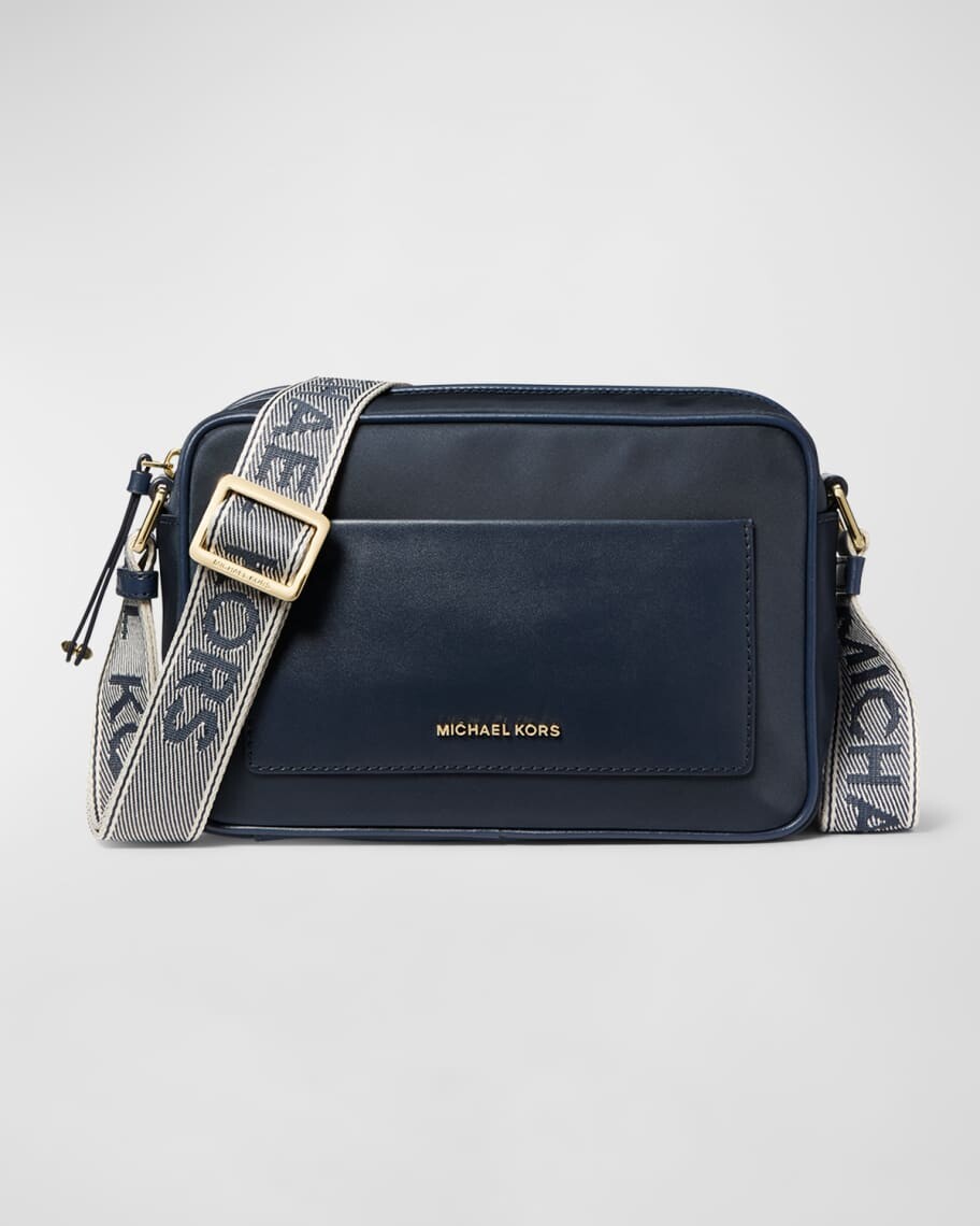 

Большая нейлоновая сумка через плечо Jet Set Garbardine MICHAEL Michael Kors
