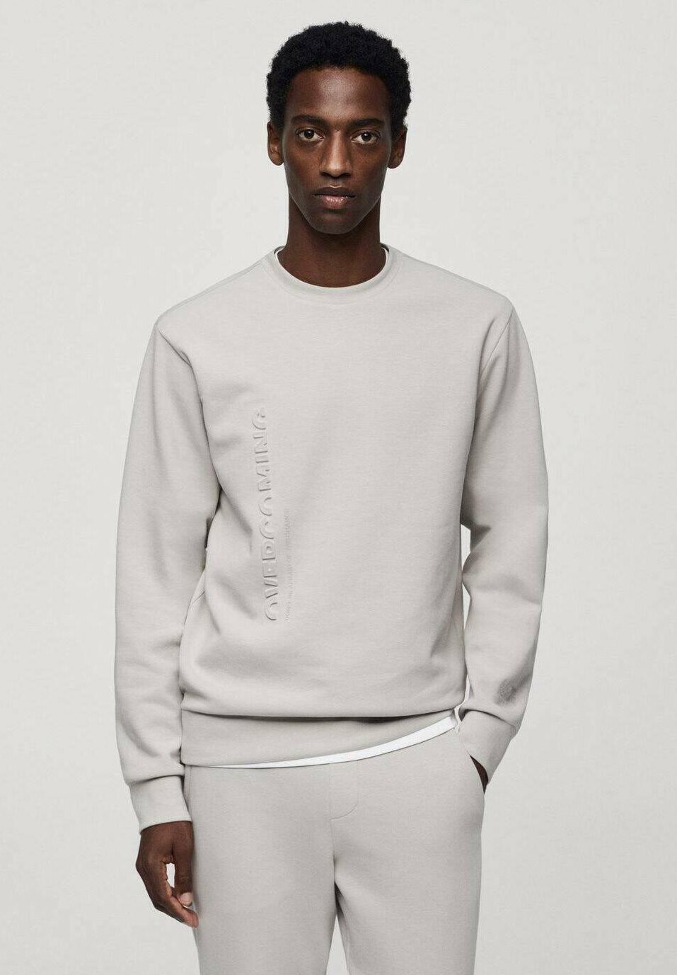 

Толстовка CHANGE Mango, цвет ice grey