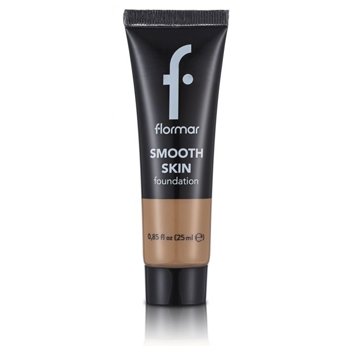 Тональная основа Base de Maquillaje Smooth Skin Flormar, 006 Honey база под макияж instant smooth 15 мл