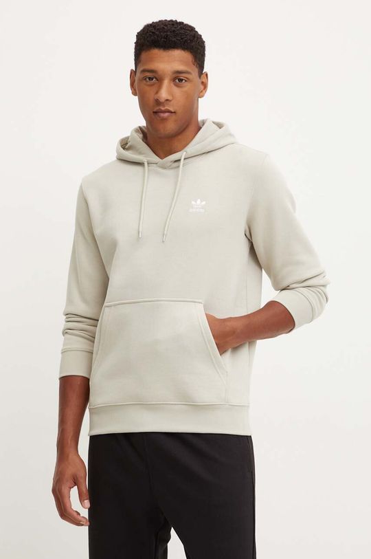 

Толстовка Trefoil Essentials adidas Originals, бежевый