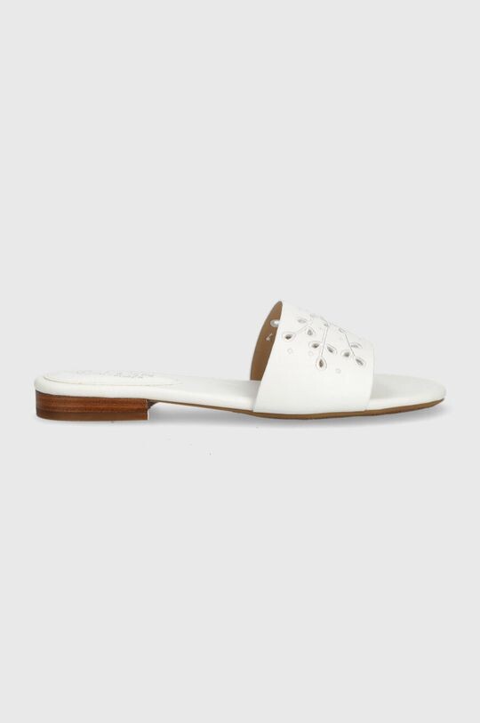 

Кожаные шлепанцы Andee Eylt Lauren Ralph Lauren, белый
