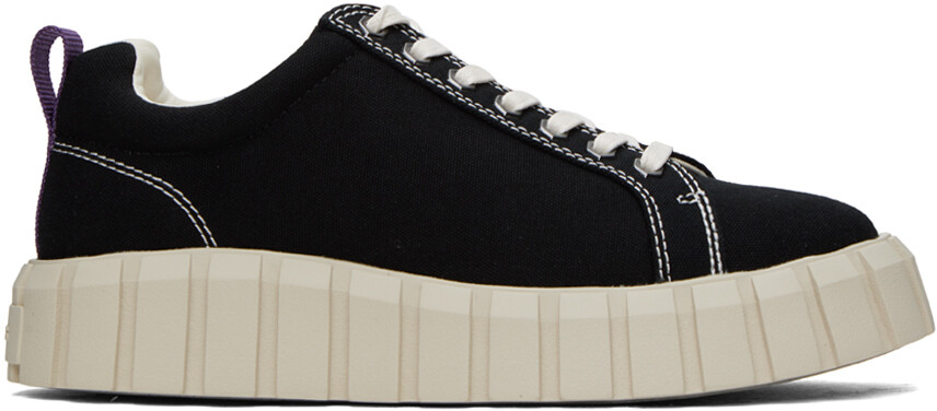 

Черные Одесские кроссовки Eytys, цвет Canvas black
