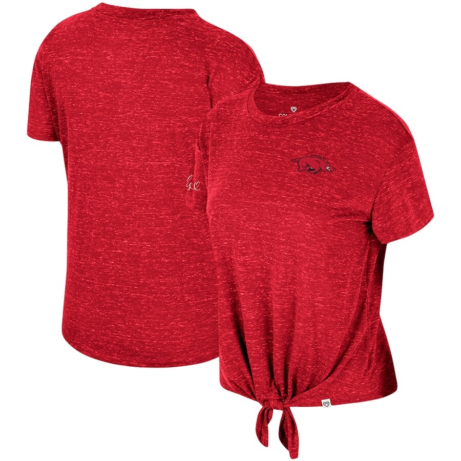 

Футболка с коротким рукавом Colosseum Arkansas Razorbacks, кардинал
