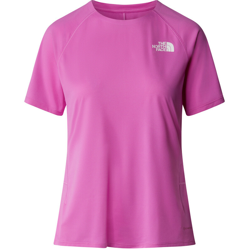 

Женская футболка Summit High Trail Run The North Face, розовый