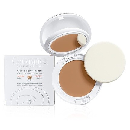 

Avene Couvrance Компактный крем для лица 2,5 Spf30 Бежевый, Avгёne