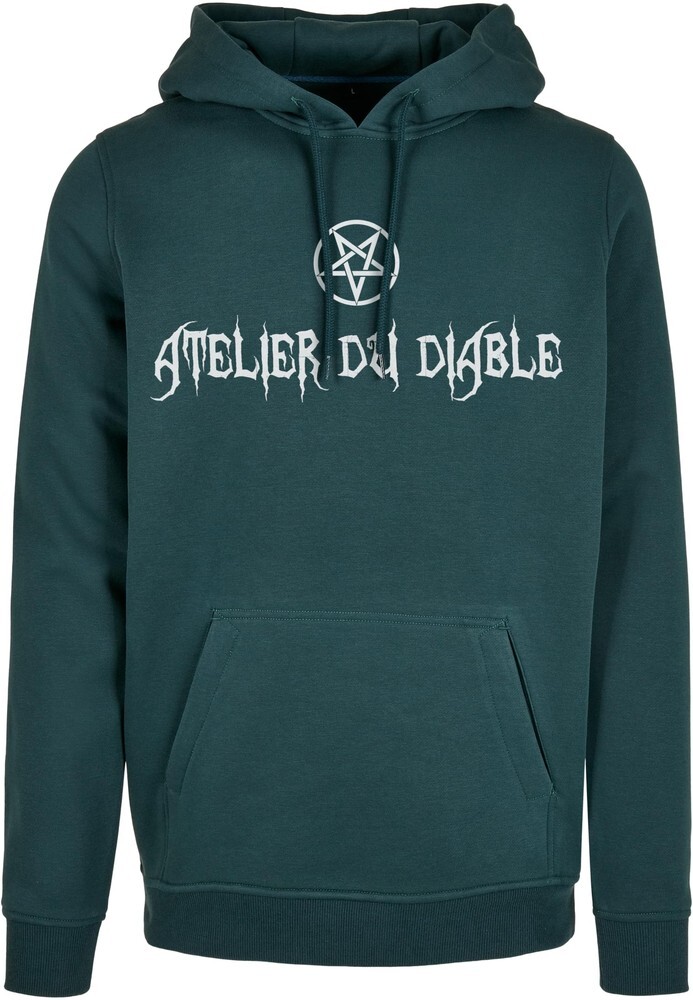 

Толстовка Mister Tee Hoodie Atelier Du Diable Hoody, зеленый