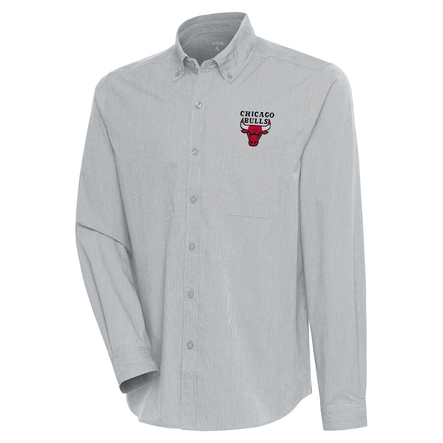 

Рубашка Antigua Chicago Bulls, серый