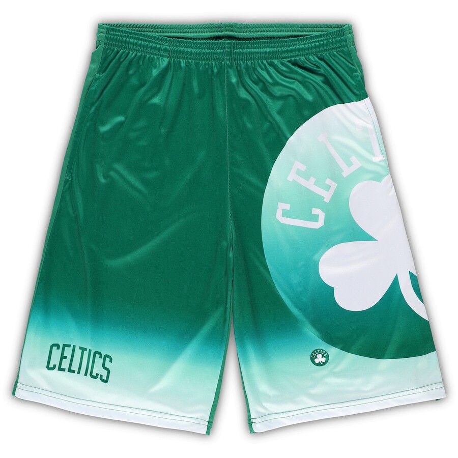 

Шорты Fanatics Branded Boston Celtics, зеленый