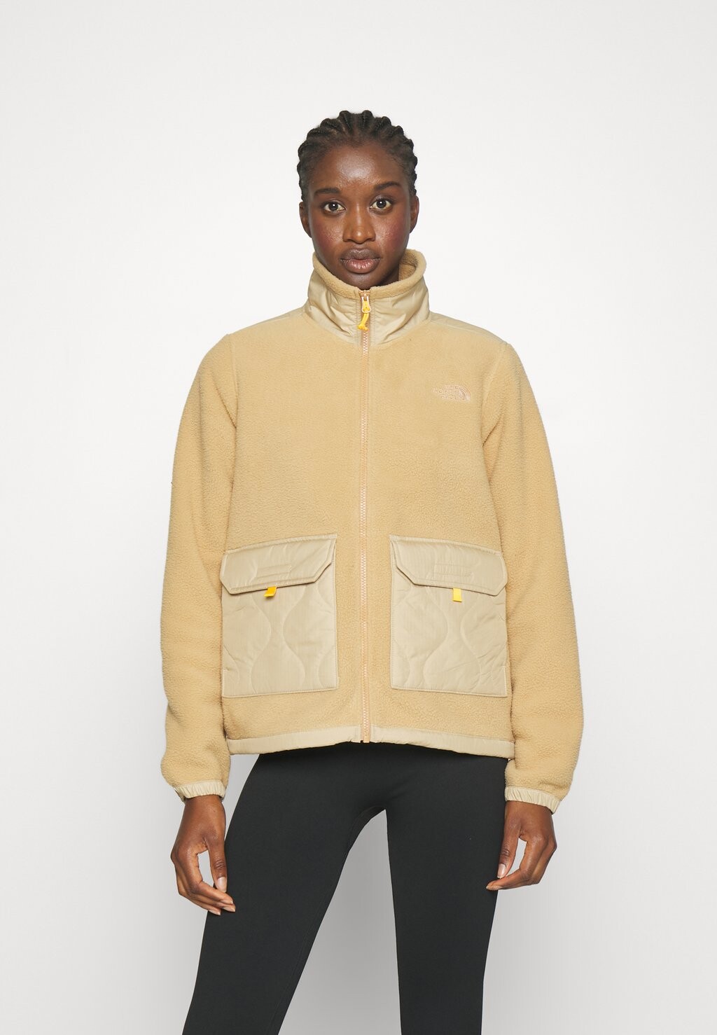 

Куртка из флиса The North Face, Коричневый