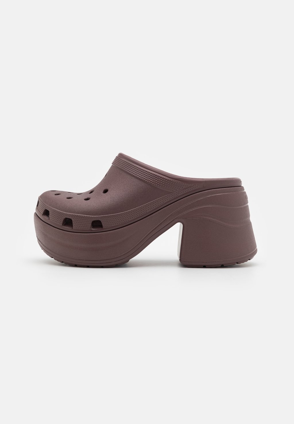 Пляжные тапочки Siren Unisex Crocs, цвет mocha
