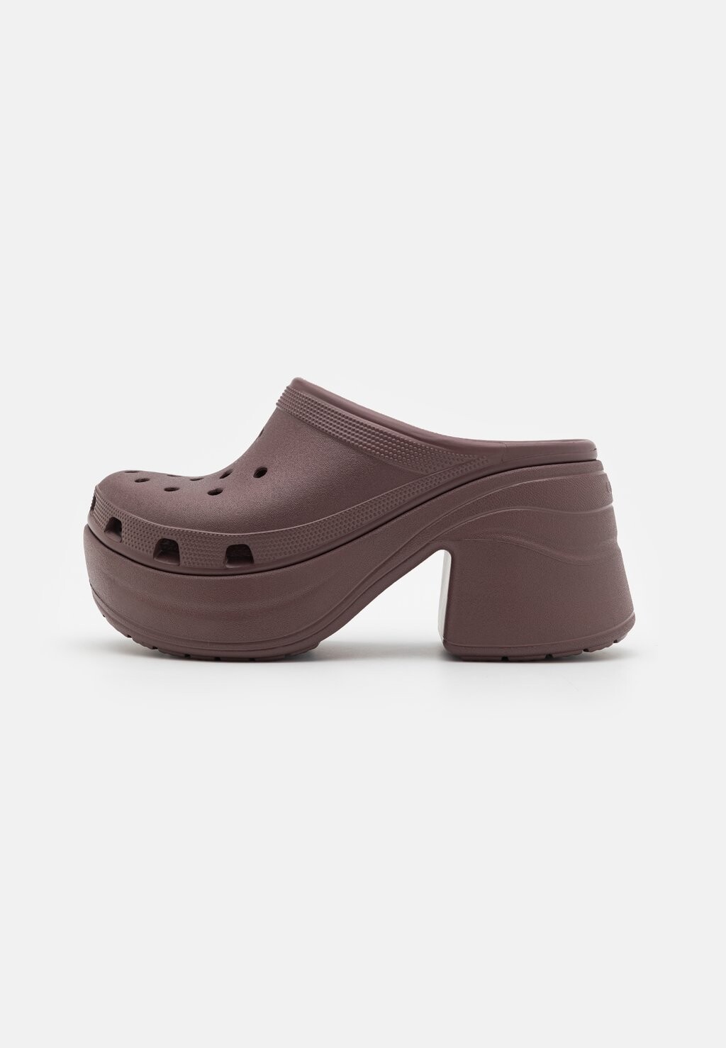 

Пляжные тапочки Siren Unisex Crocs, цвет mocha