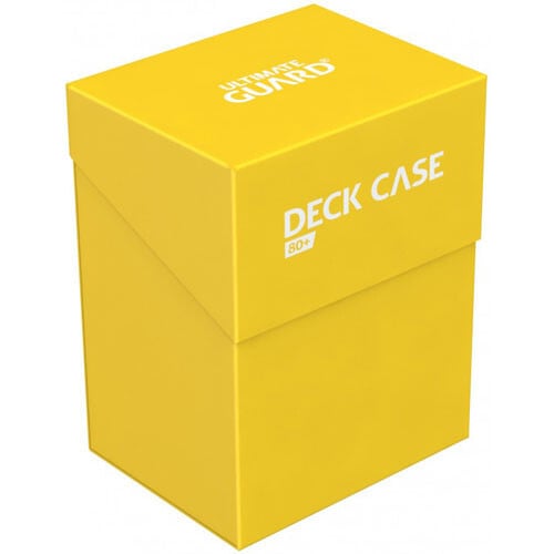 

Карточная игра Ultimate Guard Deck Case 80+ Yellow