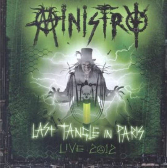 Виниловая пластинка Ministry - Last Tangle In Paris: Live 2012 alagna live in paris