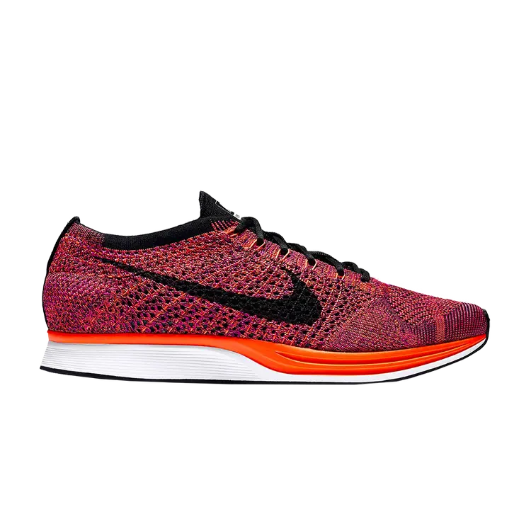 

Кроссовки Nike Flyknit Racer 'Acai Berry', красный