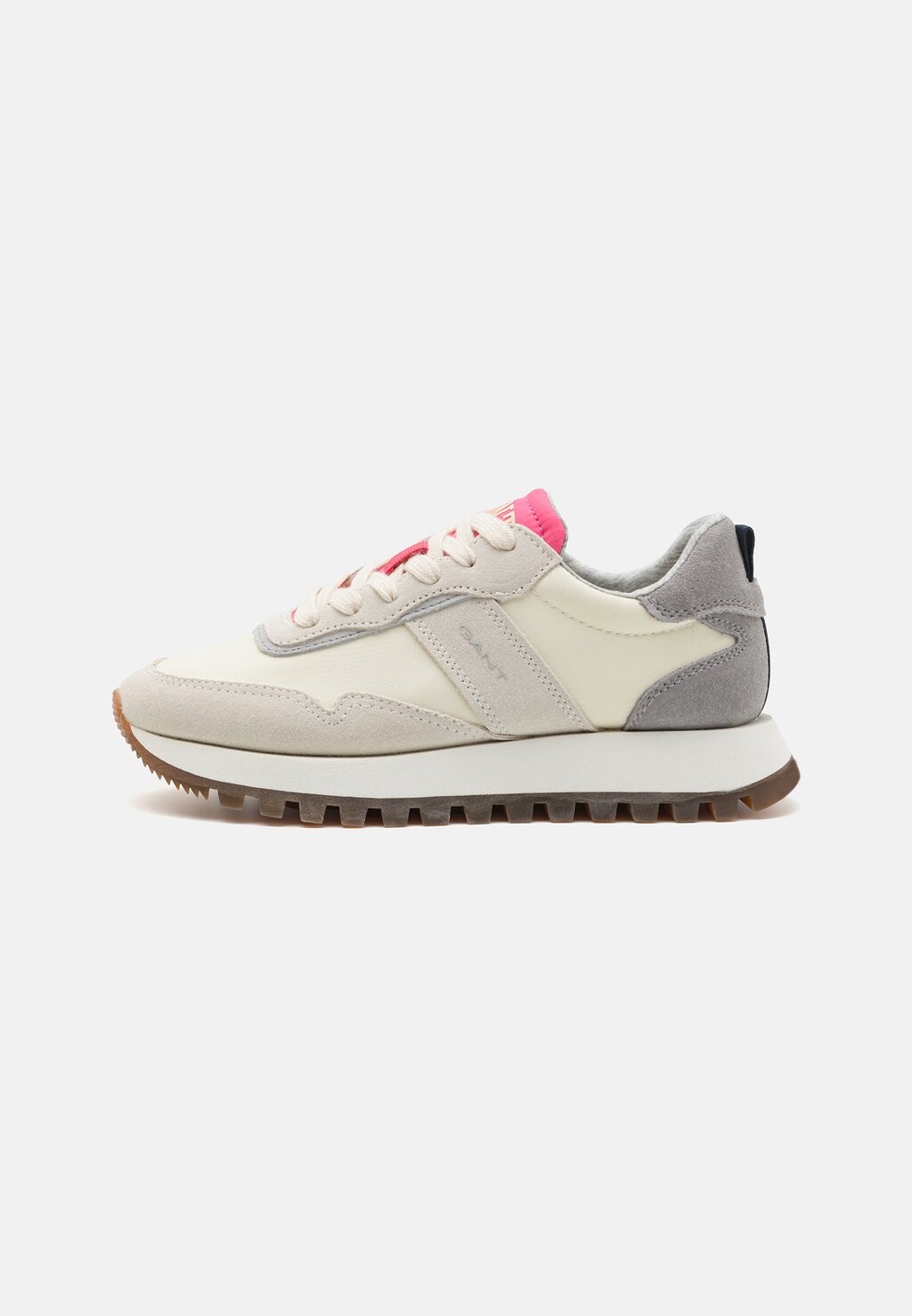 

Кроссовки низкие CAFFAY GANT, цвет white/gray/fuchsia