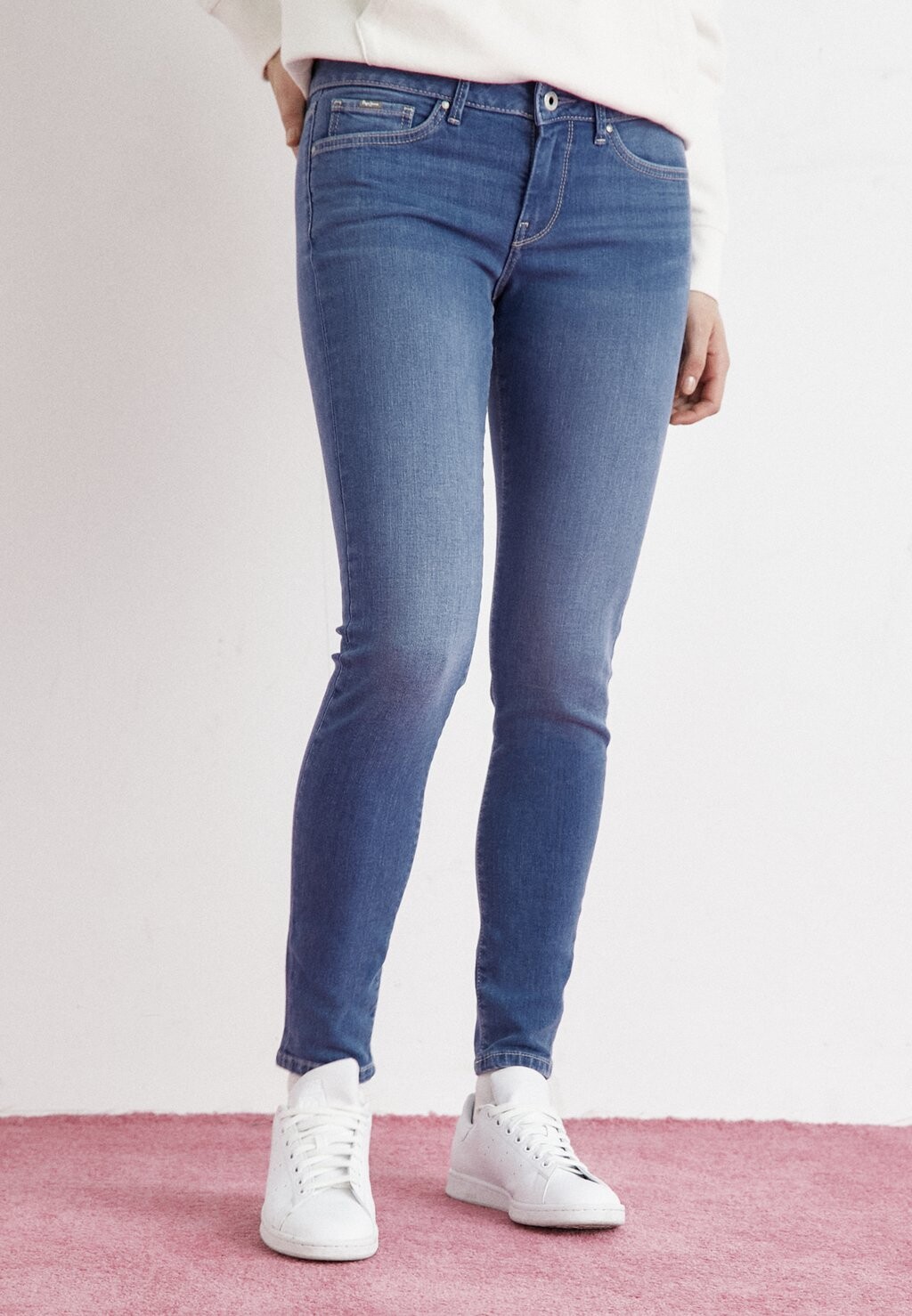 

Джинсы Skinny Fit Pepe Jeans, светло-голубой деним