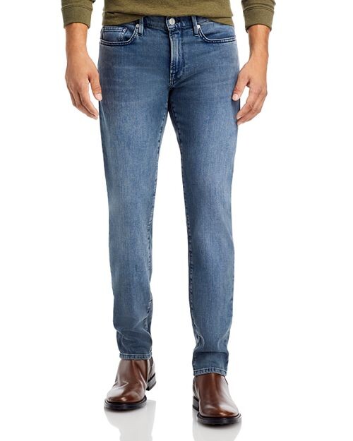 

Джинсы L'homme Slim Fit в Токио FRAME, цвет Blue