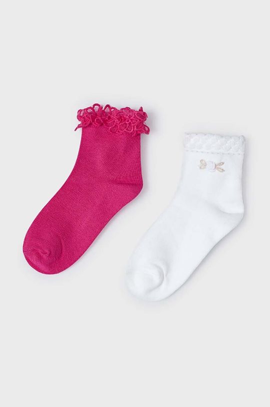 Mayoral Детские носки, 2 пары, розовый носки детские wilson 2 пары розовый