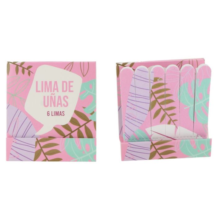 цена Набор косметики Set 6 Limas de Uñas Inca Hair, Set 6 productos