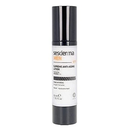 

Мужской лосьон для лица против старения 50 мл черный Sesderma