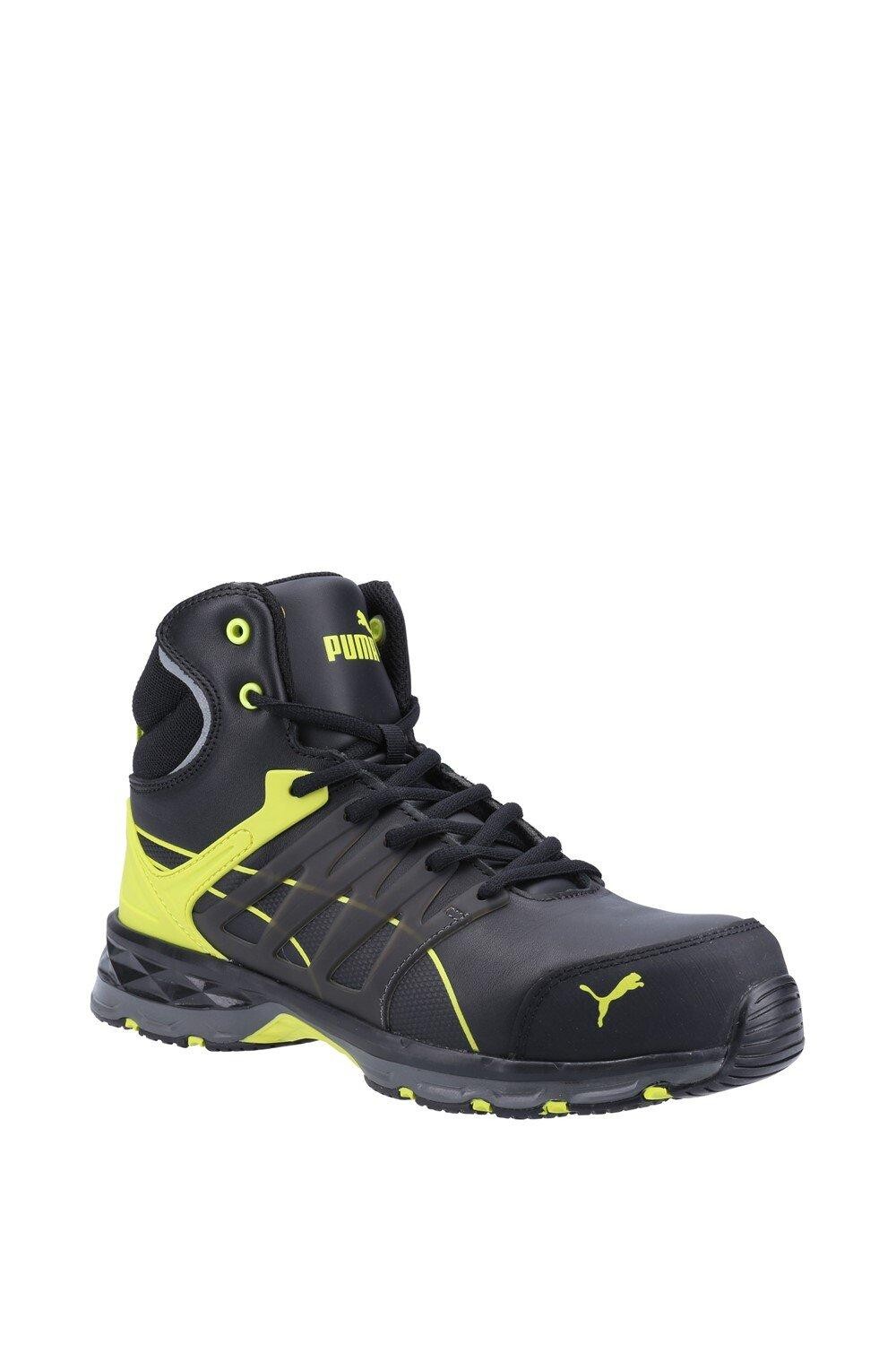 

Защитные ботинки Velocity 2.0 MID S3 Puma Safety, черный