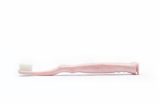 Антибактериальная зубная щетка, серебристо-розовый Nano-b Kids