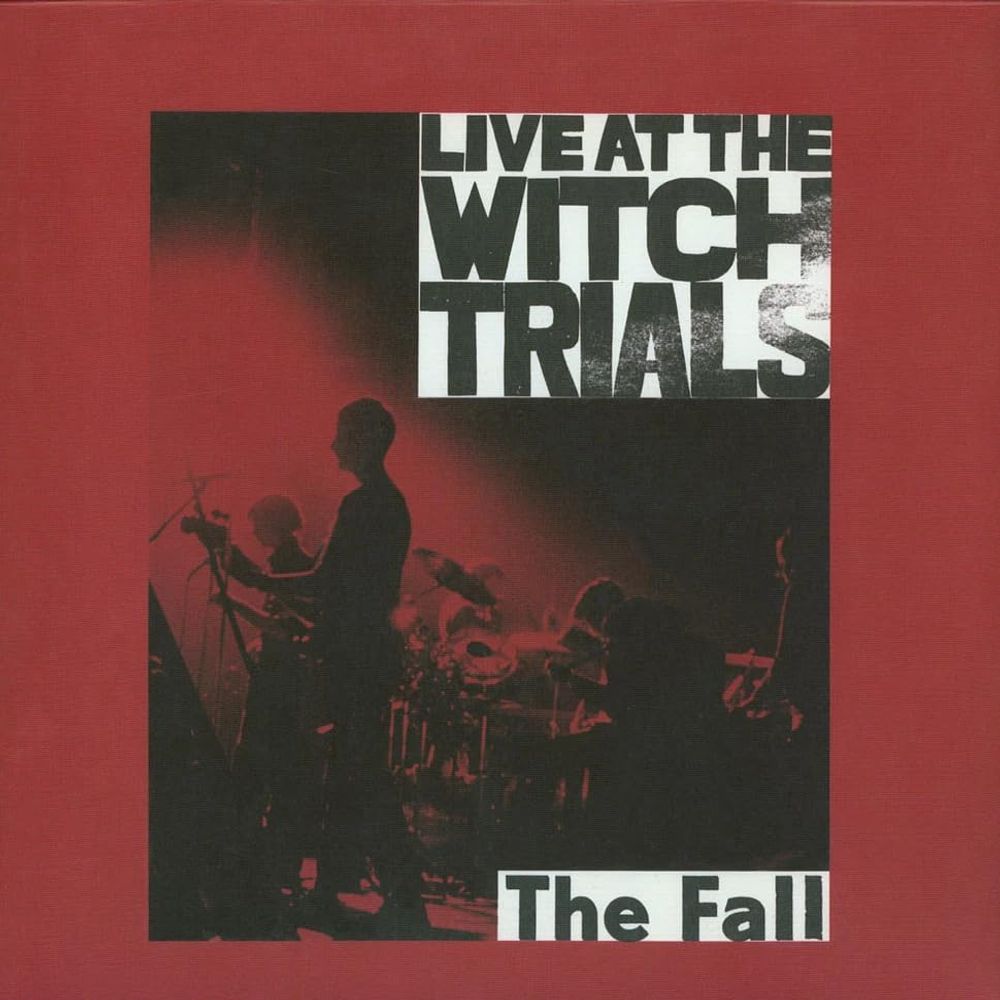 

Виниловая пластинка LP Live At The Witch Trials - The Fall